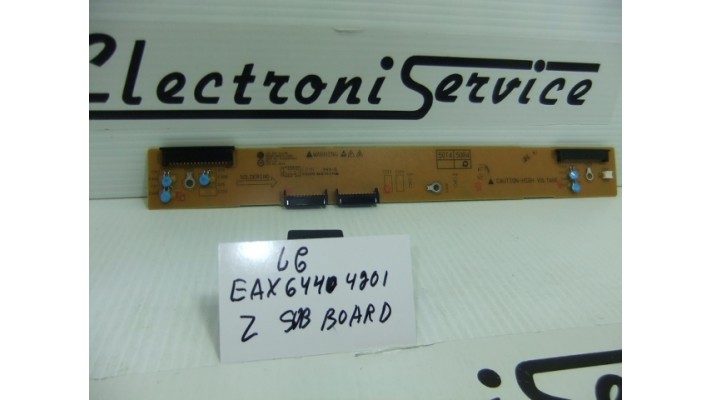 LG EAX64404201 module Z sub board .